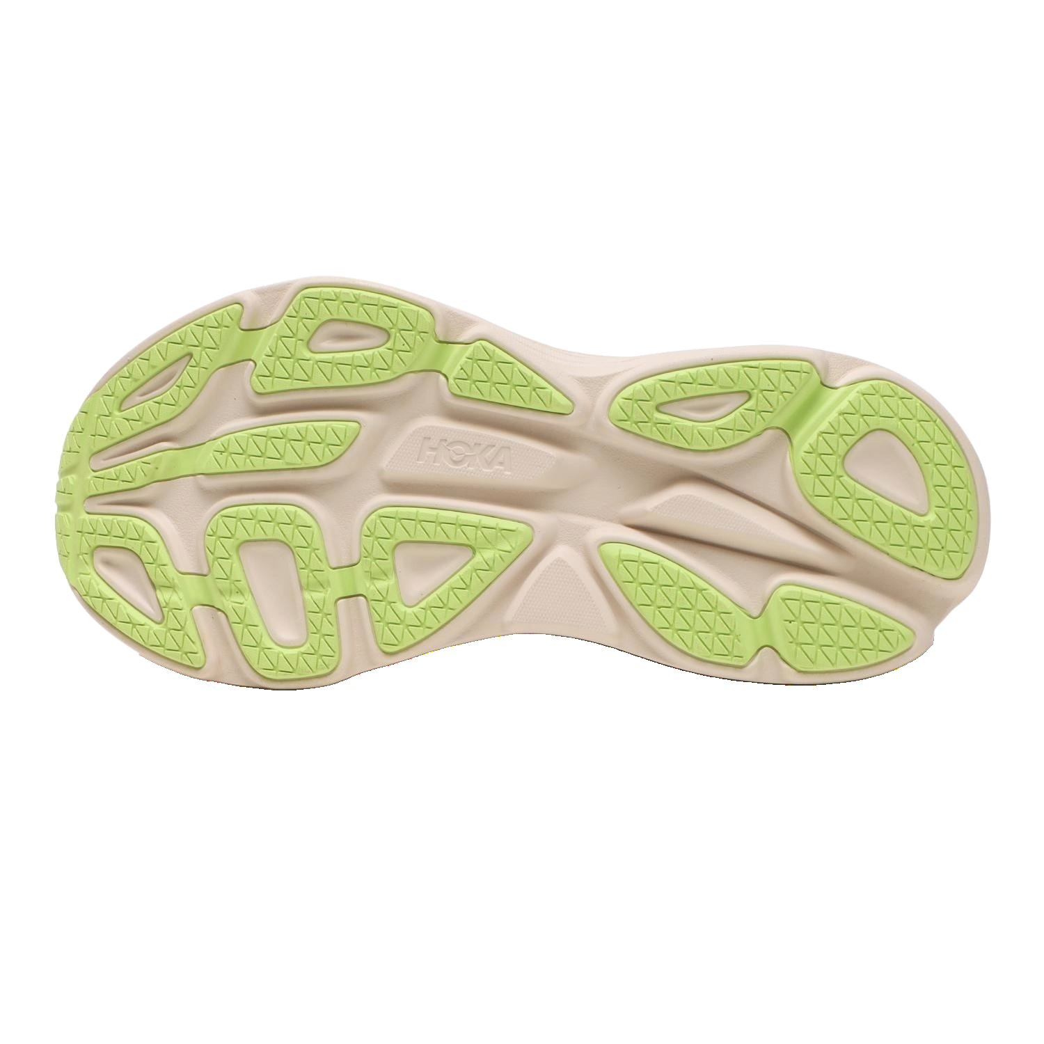 (WMNS) HOKA ONE ONE Bondi 8 'Cream Vanilla' 1127952-CMV