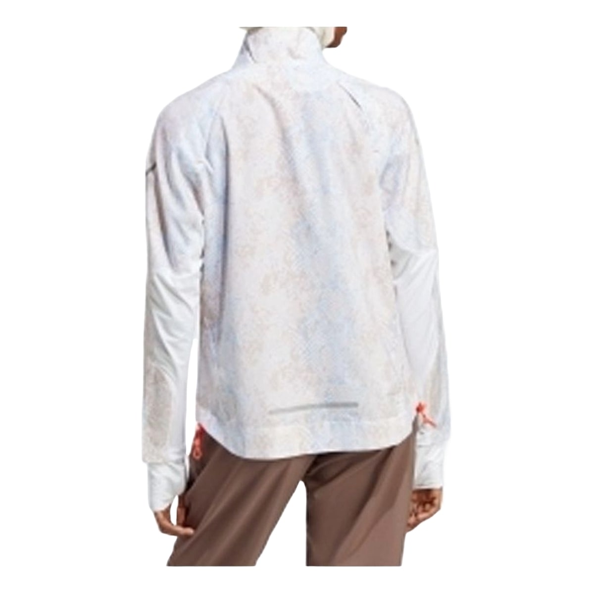 (WMNS) adidas Fast Running Iteration Jacket Asia Sizing 'White' HM4320