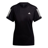 (WMNS) adidas Own the Run Cooler T-Shirt Asia Sizing 'Black' H59273