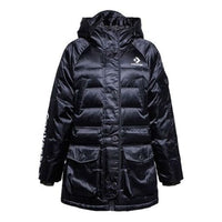 (WMNS) Converse Iridescent Sideline Down Fill Jacket Asia Sizing 'Black' 10006987-A02