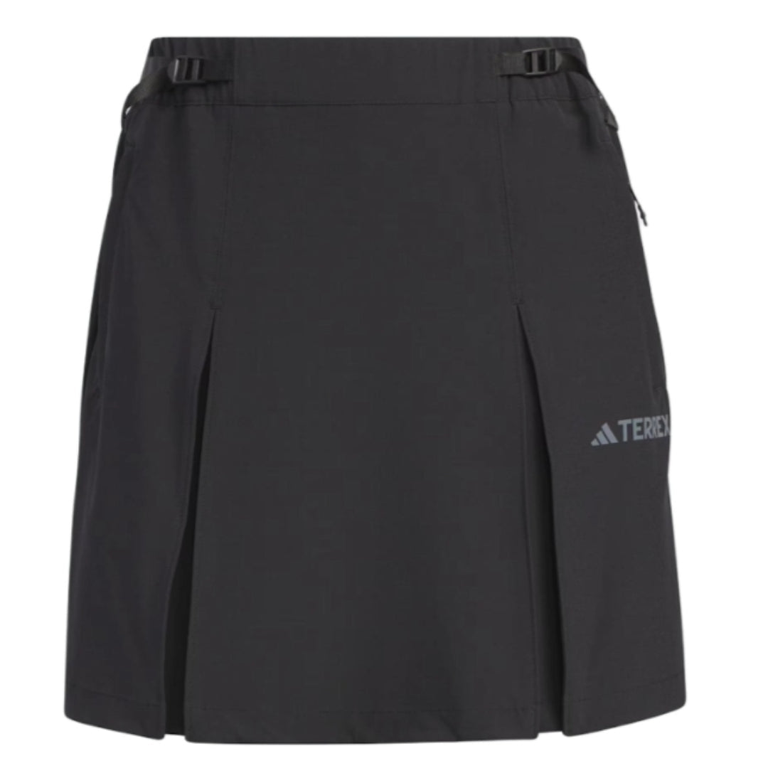 (WMNS) adidas Aeroready 4-Way Stretch Skirt Asia Sizing 'Black' IS0307