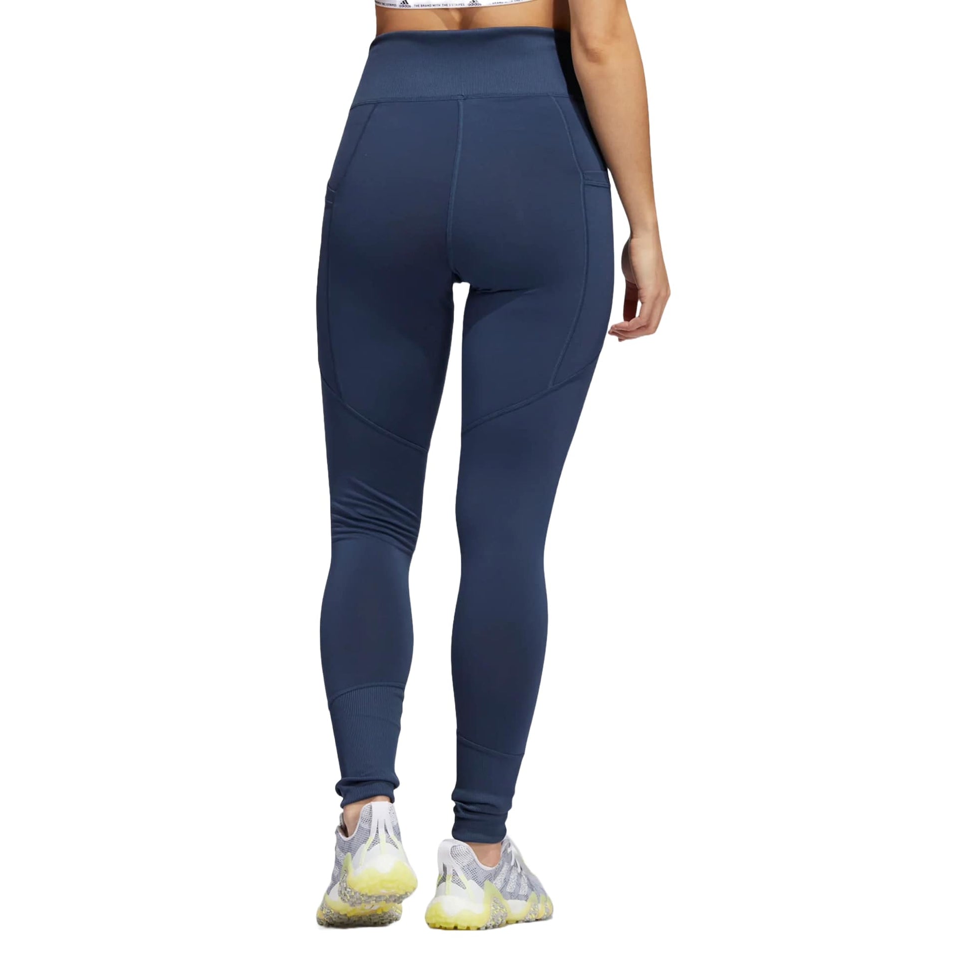 (WMNS) adidas COLD.RDY Golf Leggings Asia Sizing 'Blue' HG4506