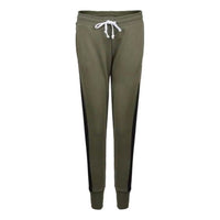 (WMNS) Converse Knit Sweatpants Asia Sizing 'Green' 10018007-A02