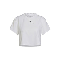 (WMNS) adidas WTR Novelty Asia Sizing 'T-Shirt 'White' HG5076