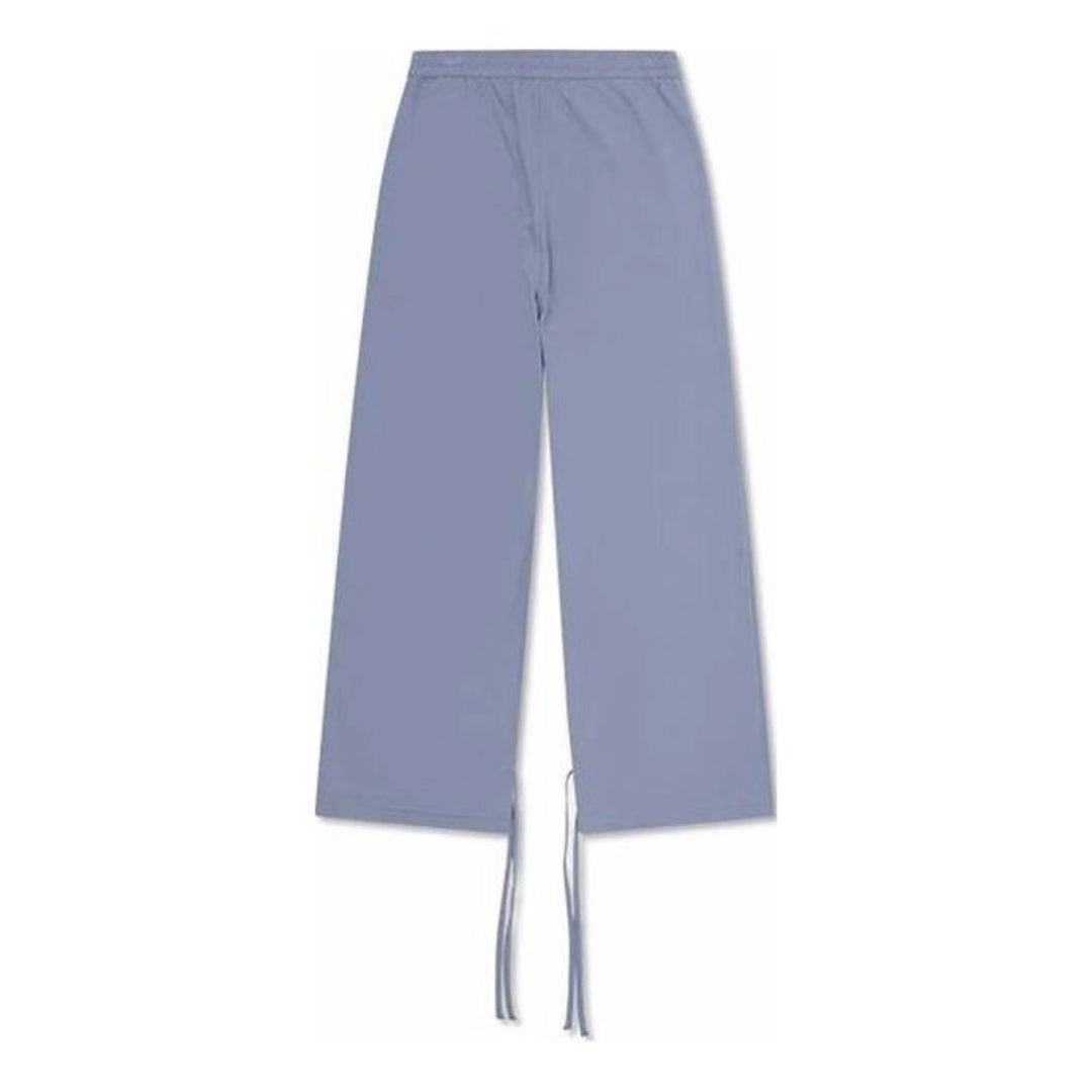 (WMNS) Converse SSummer Cool Sweatpants Thunder Daze Asia Sizing 'Purple' 10027224-A02