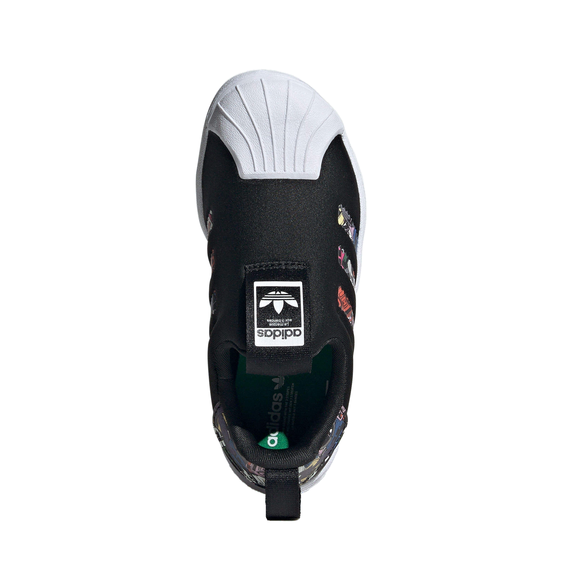 (GS) adidas Superstar 360 'Black White' IG9897