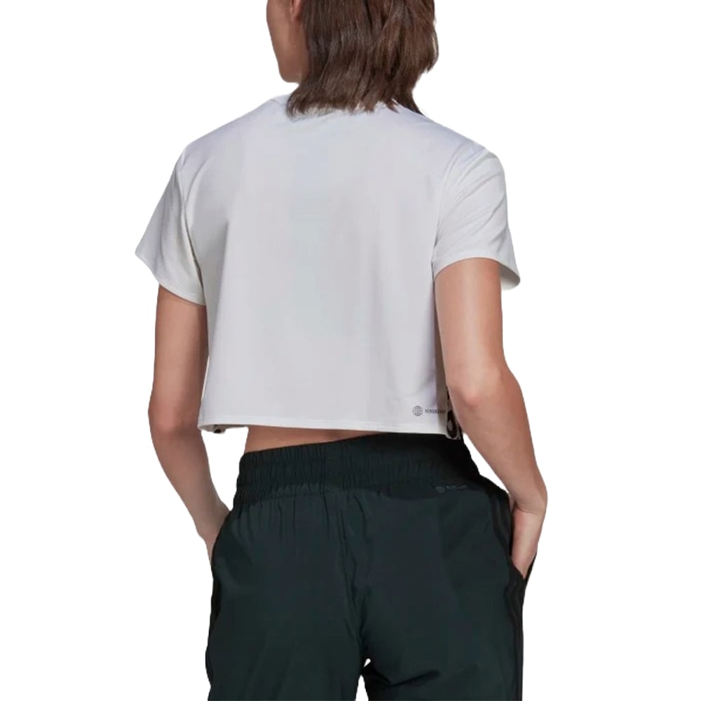 (WMNS) adidas WTR Novelty Asia Sizing 'T-Shirt 'White' HG5076