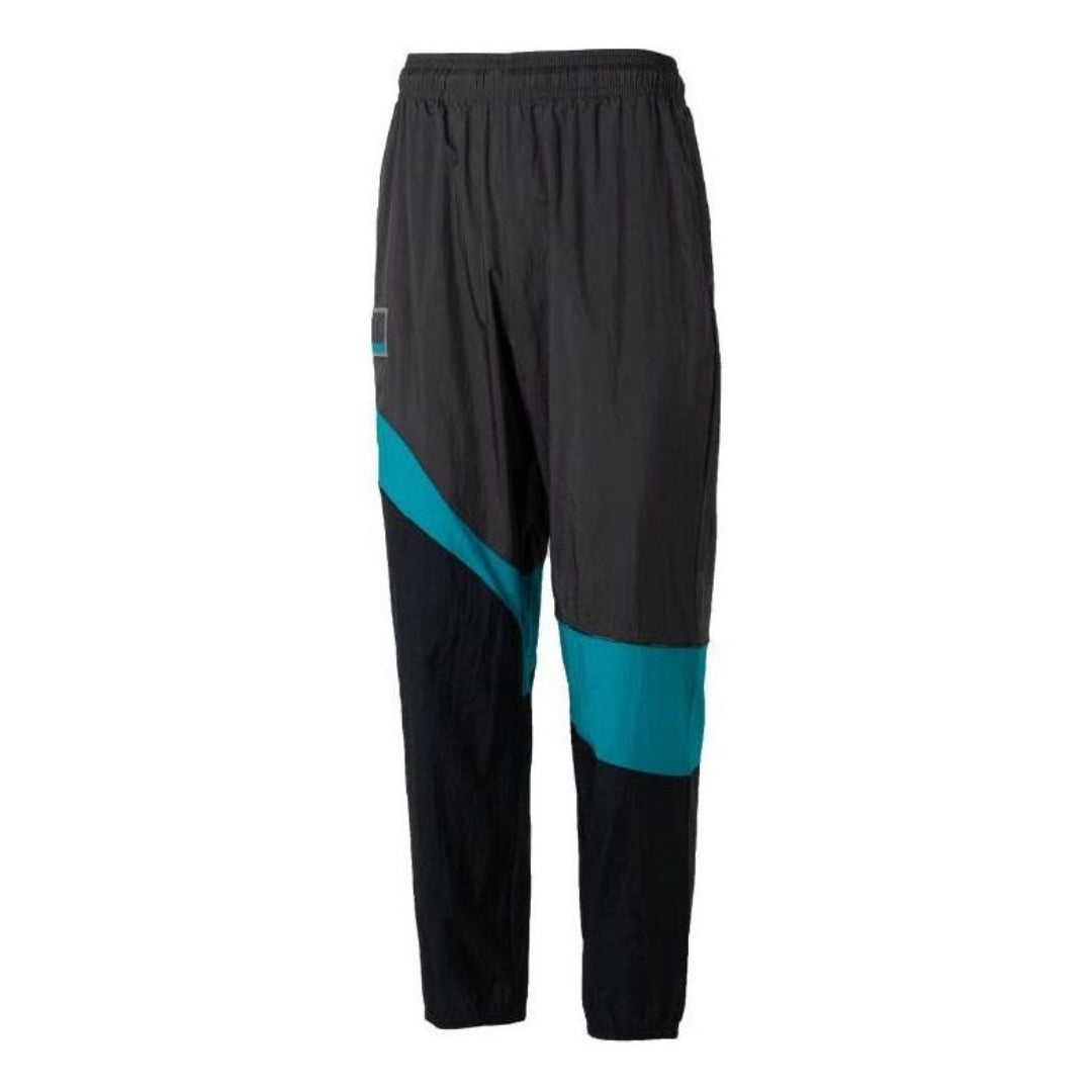 Under Armour Sports Pants 'Black Teal' 1366218-011