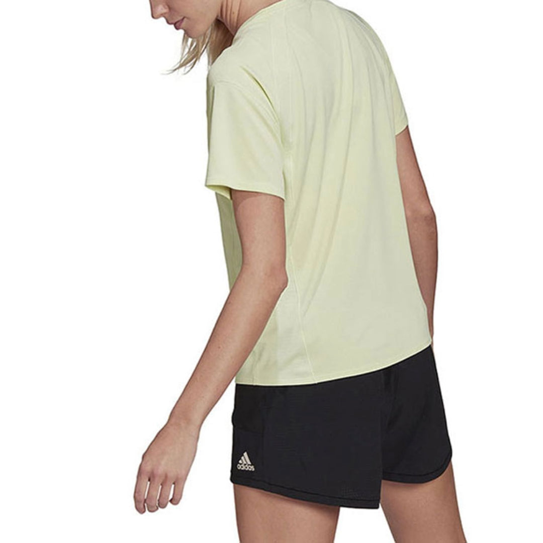 (WMNS) adidas HEAT.RDY T-Shirt Asia Sizing 'Green' HI3970