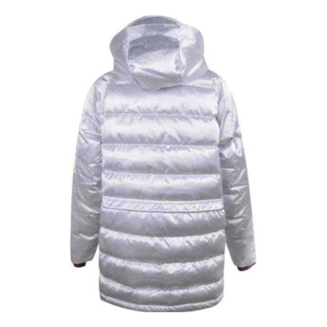 (WMNS) Converse Iridescent Sideline Down Jacket Asia Sizing 'Silver' 10006987-A01