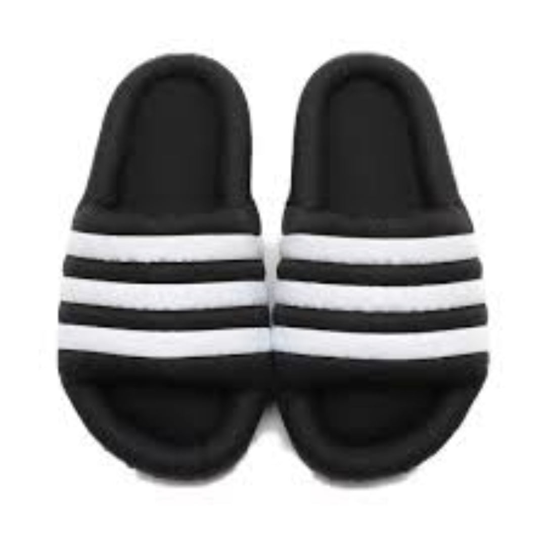 adidas Originals Adilette Flip-flops Asia Sizing 'Black White' IF9263