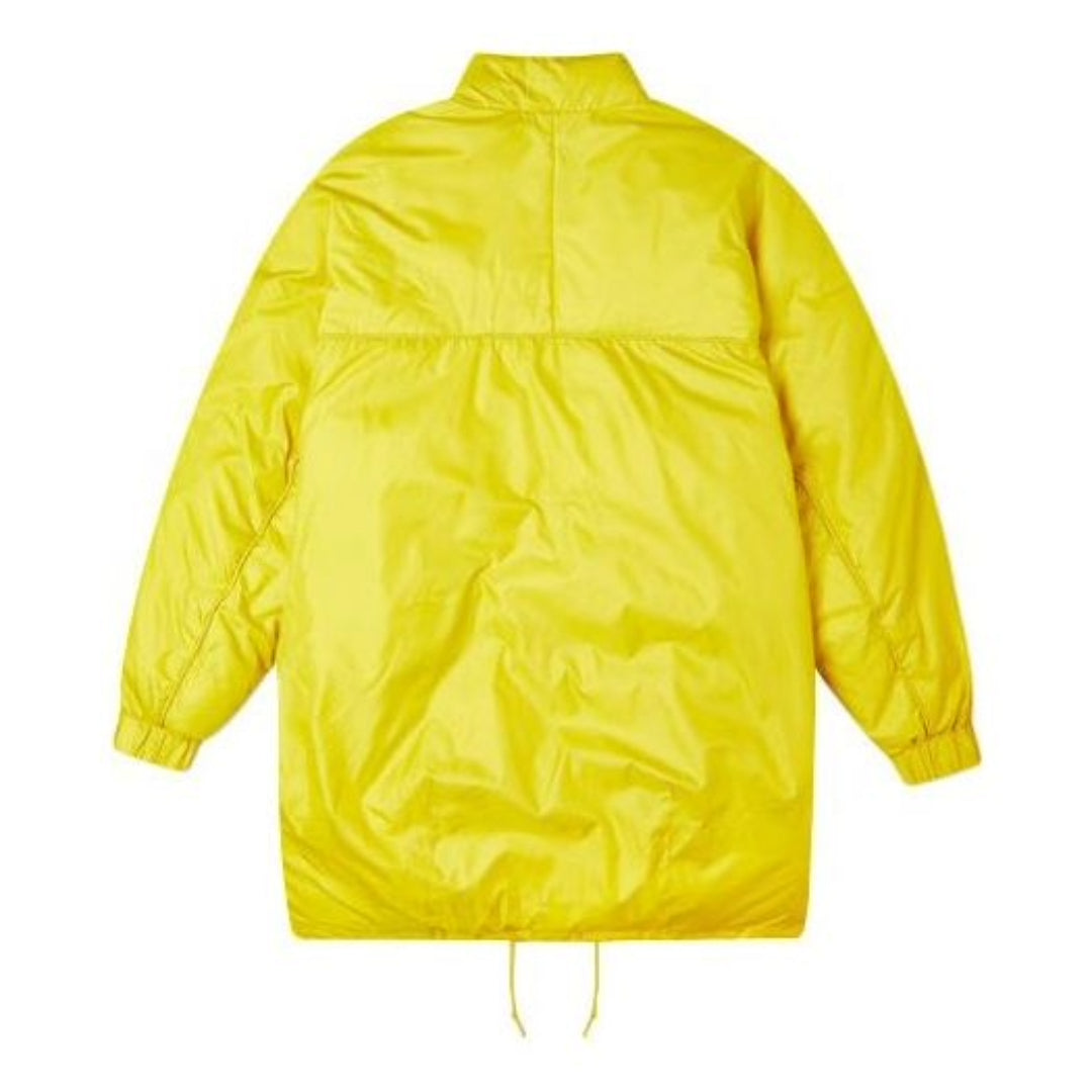 (WMNS) Converse Shapes Padded Jacket Asia Sizing 'Yellow' 10021714-A03