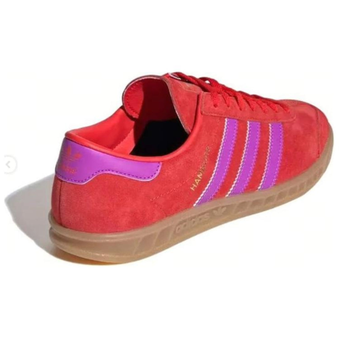 (WMNS) adidas Originals Hamburg 'Red Pink' IH5461