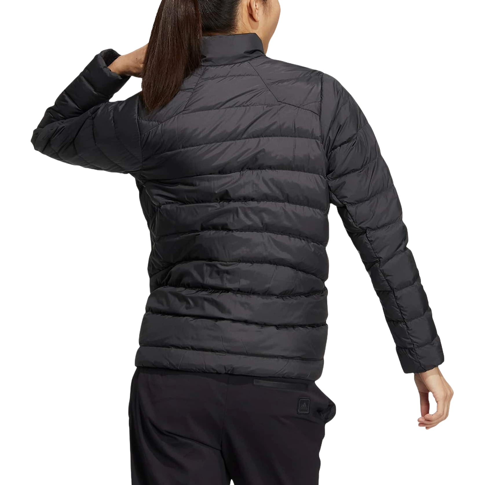 (WMNS) adidas Down Jacket Asia Sizing 'Black' HG5760