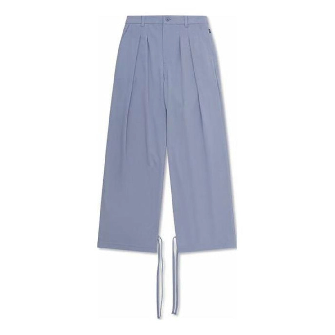 (WMNS) Converse SSummer Cool Sweatpants Thunder Daze Asia Sizing 'Purple' 10027224-A02