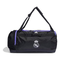 adidas Real Madrid Duffle Bag Medium 'Black' H59676
