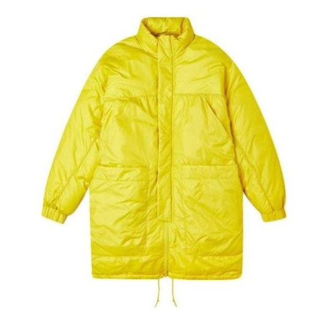 (WMNS) Converse Shapes Padded Jacket Asia Sizing 'Yellow' 10021714-A03