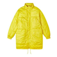 (WMNS) Converse Shapes Padded Jacket Asia Sizing 'Yellow' 10021714-A03