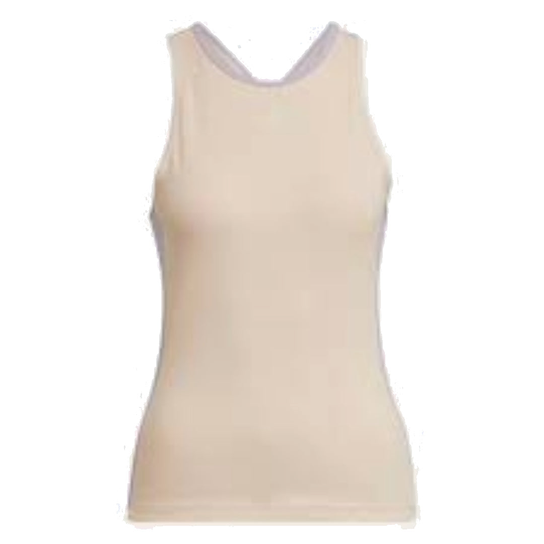 (WMNS) adidas Hyperglam Tank Top Asia Sizing 'Beige' HZ6953