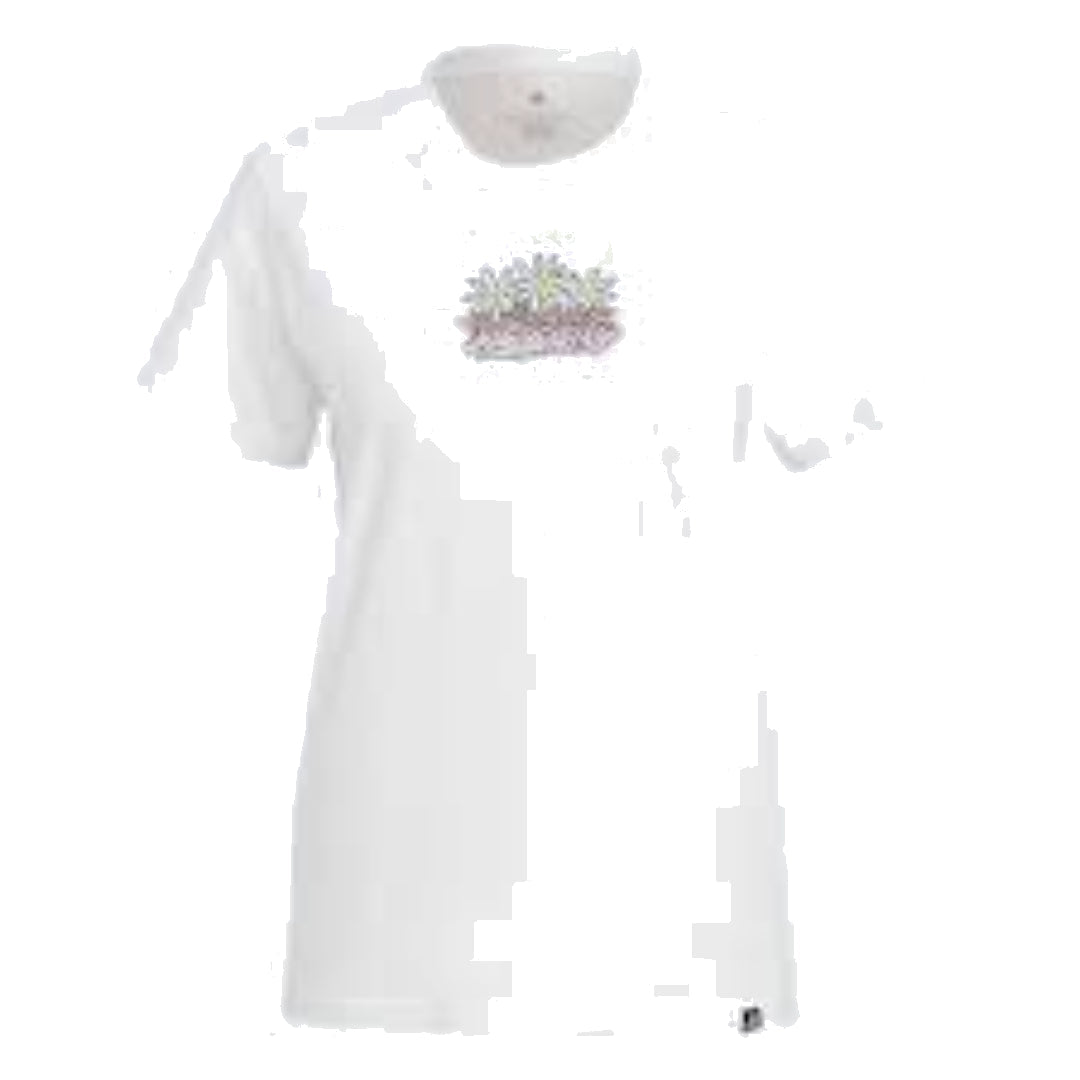 (WMNS) adidas Doodle T-Shirt Asia Sizing 'White' IB4885
