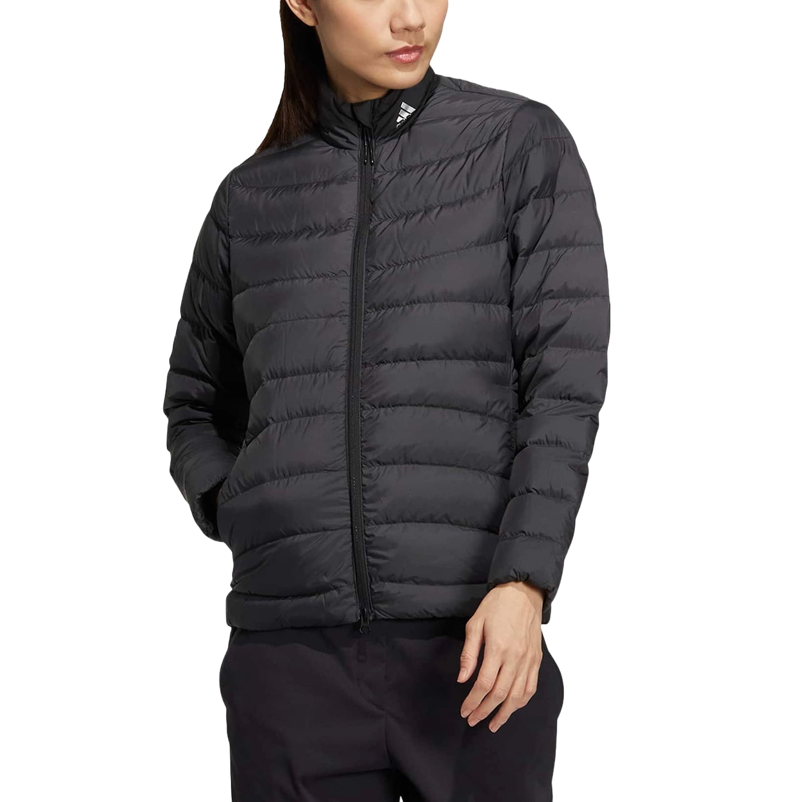 (WMNS) adidas Down Jacket Asia Sizing 'Black' HG5760