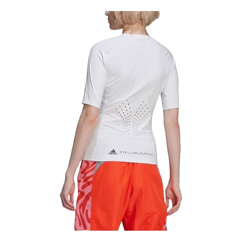 (WMNS) adidas by Stella McCartney TruePurpose Training T-Shirt Asia Sizing 'White' HF4218