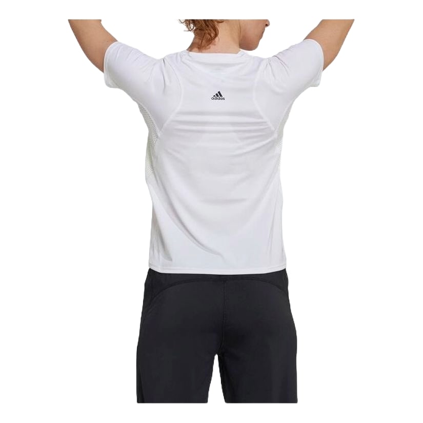 (WMNS) adidas Parley Run Fast Running T-Shirt Asia Sizing 'White' HA4299