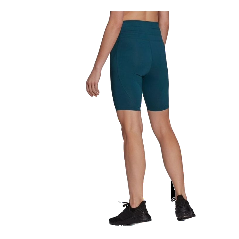 (WMNS) adidas Tight Shorts Asia Sizing 'Teal' HA6553