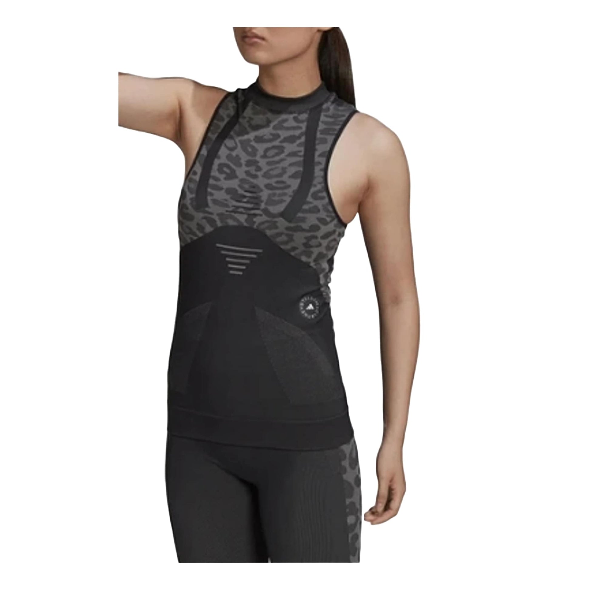 (WMNS) adidas by Stella McCartney TRUEPURPOSE Seamless Tank Top Asia Sizing 'Green' FR9007