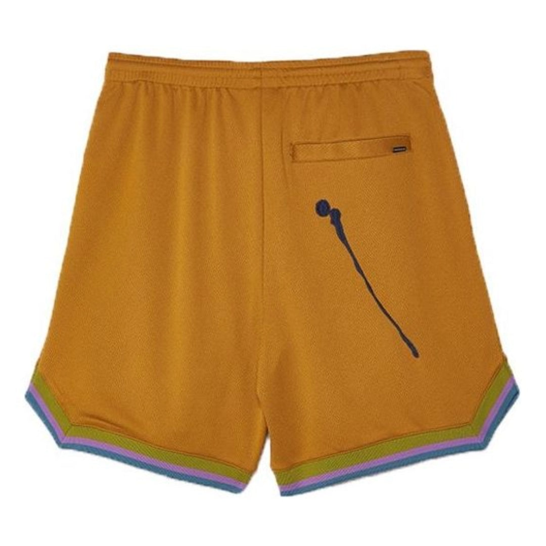 Converse x Bandulu Basketball Shorts Asia Sizing 'Brown' 10021727-A01