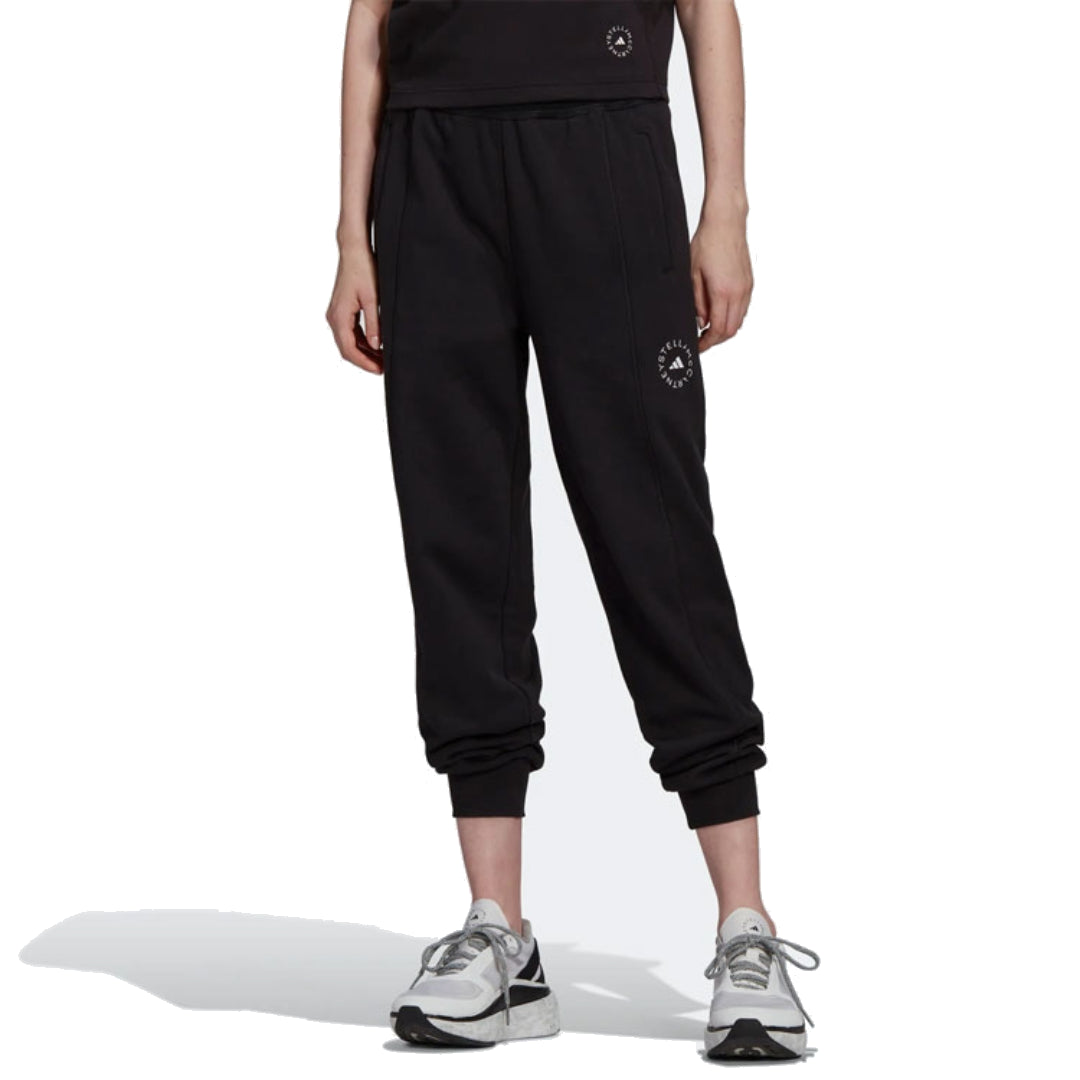 (WMNS) adidas by Stella McCartney Pants Asia Sizing 'Black' HC1431