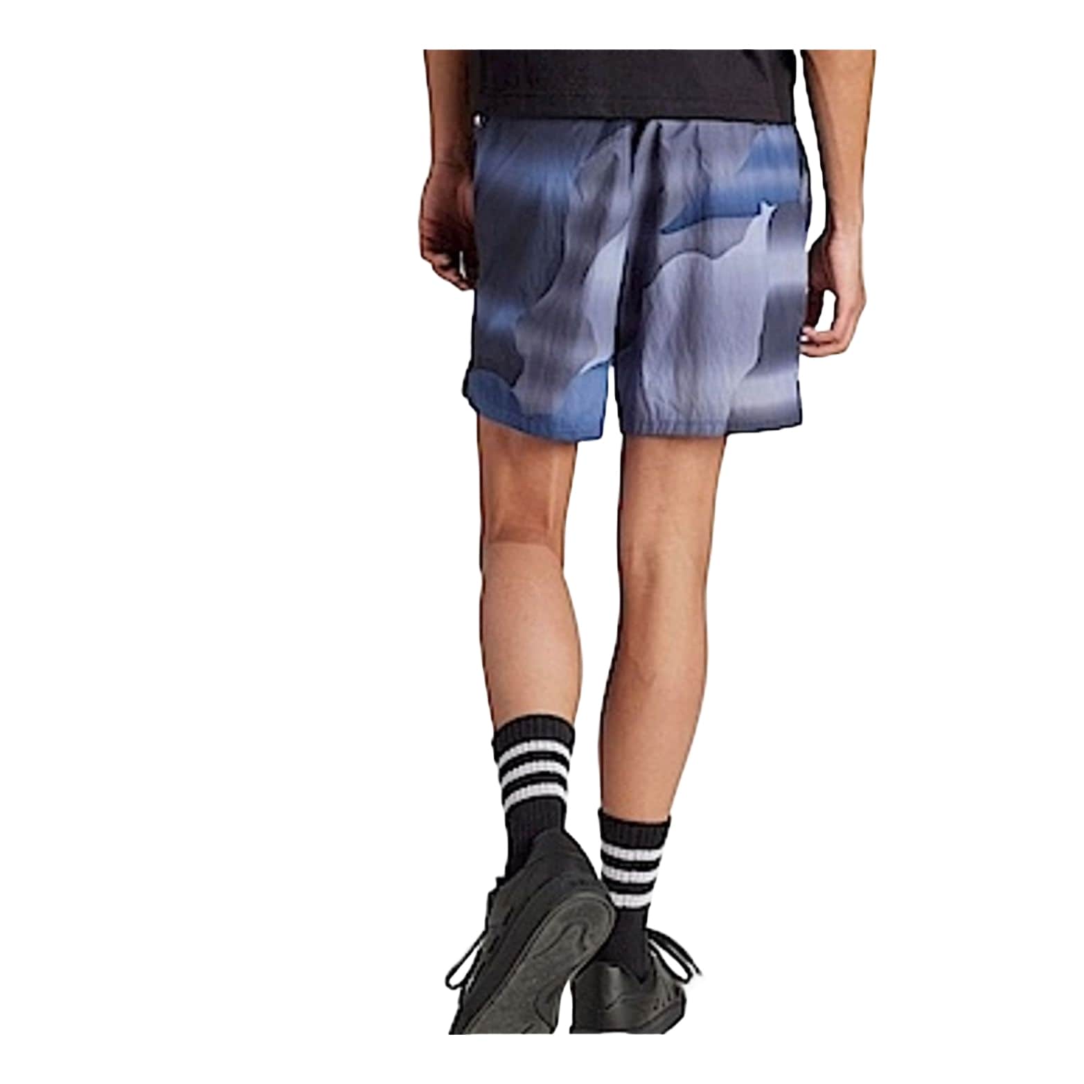 adidas City Escape Shorts Asia Sizing 'Blue' IS3338