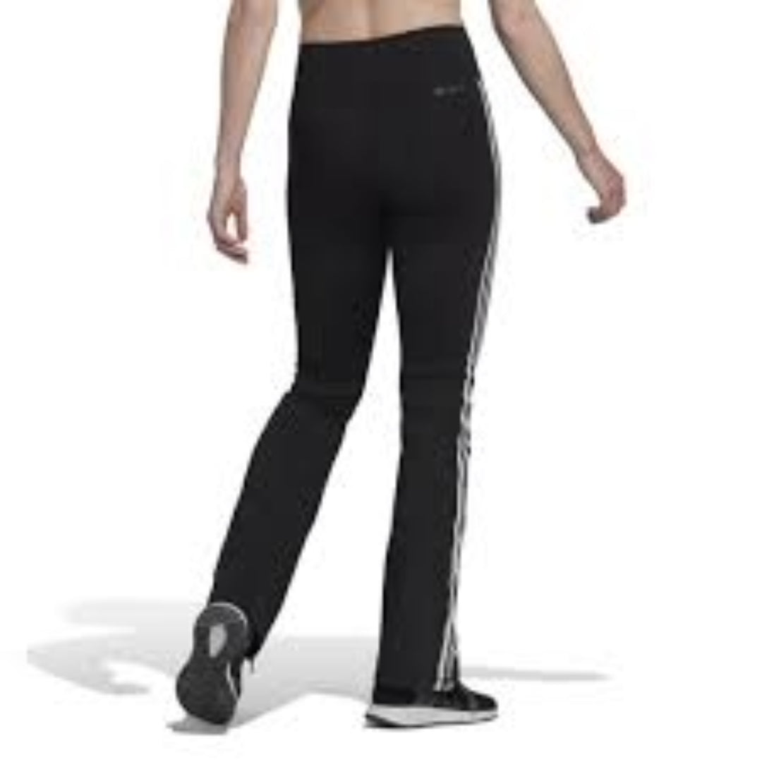 (WMNS) adidas Training Essentials Flared Leggings Asia Sizing 'Black' HL0002