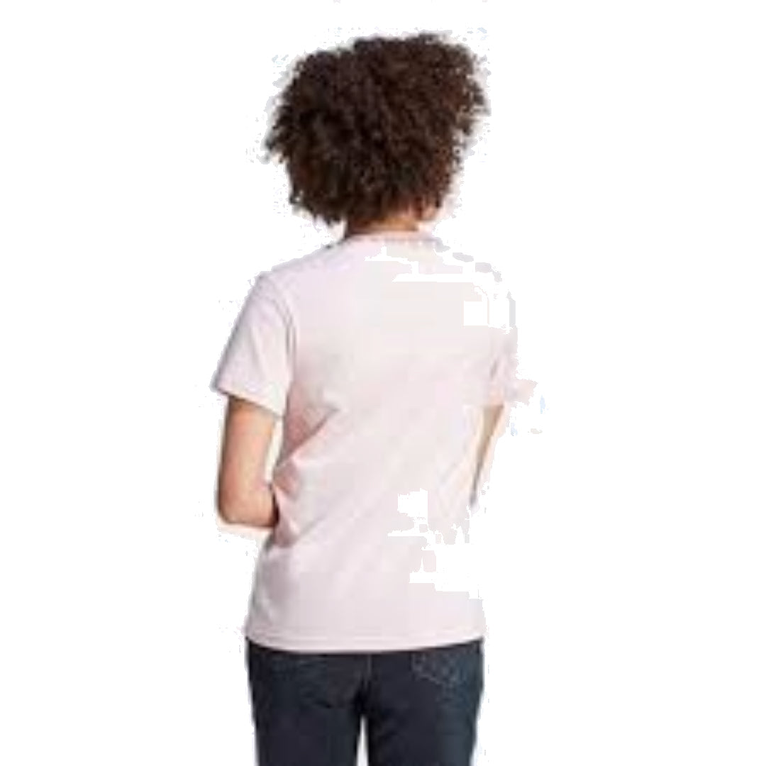 (WMNS) adidas Doodle T-Shirt Asia Sizing 'Pink' IJ7315