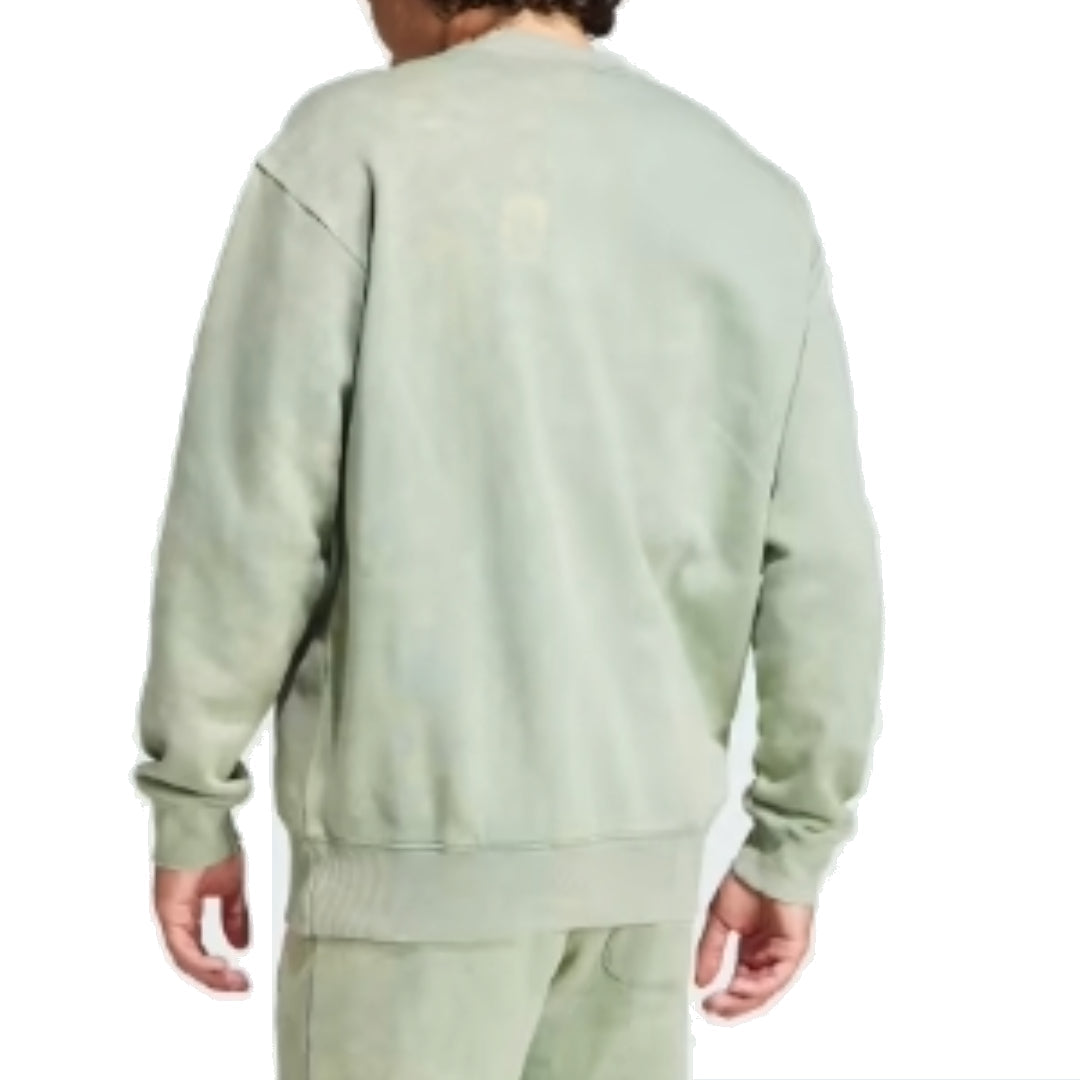 adidas All Szn Long Sleeve Sweatshirt 'Green' IK4271