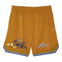 Converse x Bandulu Basketball Shorts Asia Sizing 'Brown' 10021727-A01
