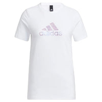 (WMNS) adidas Must Have BOS T-Shirt Asia Sizing 'White' HM7045