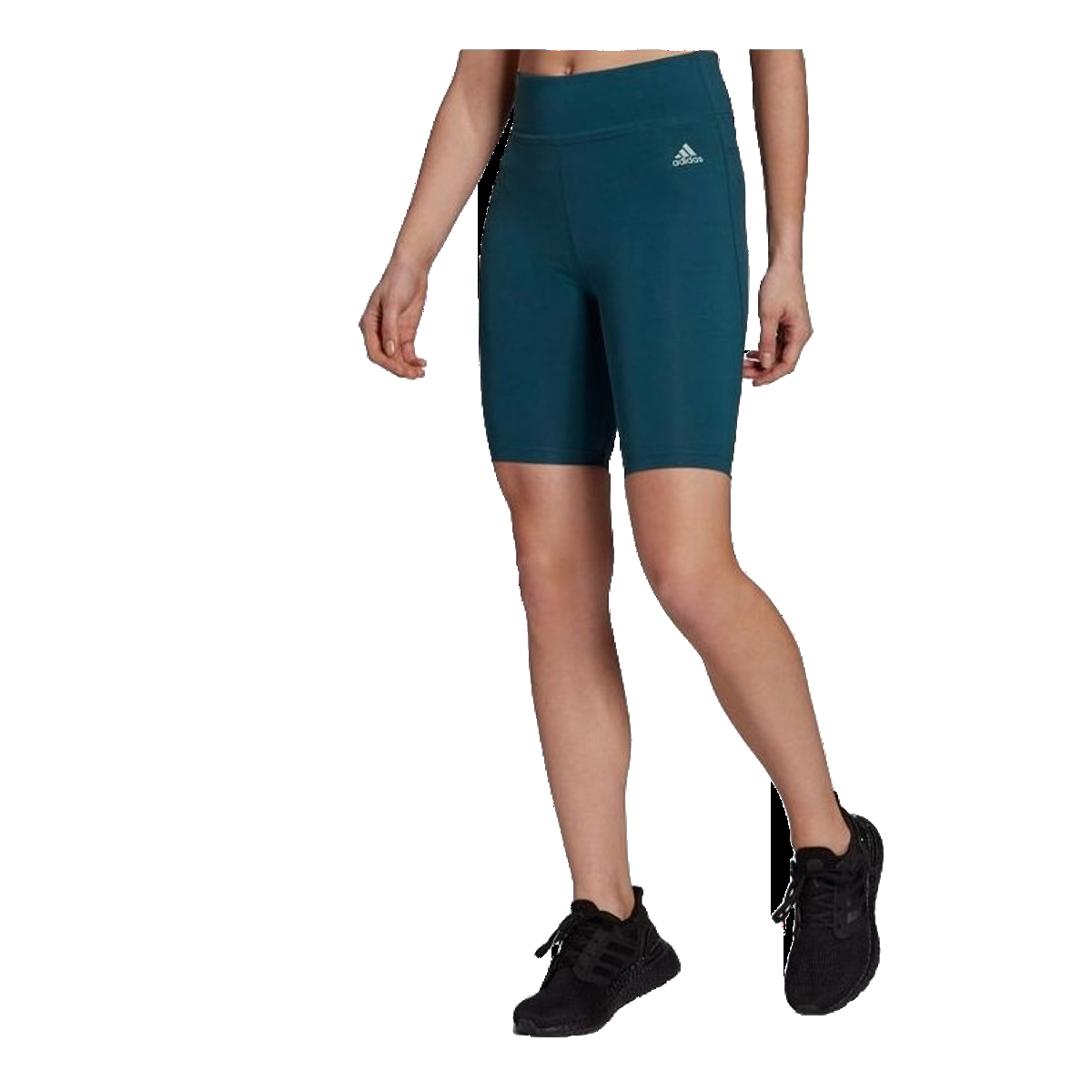 (WMNS) adidas Tight Shorts Asia Sizing 'Teal' HA6553
