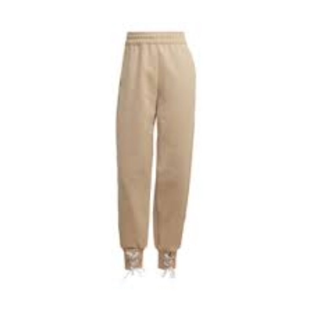 (WMNS) adidas Always Original Laced Cuff Pants Asia Sizing 'Beige' HK5065