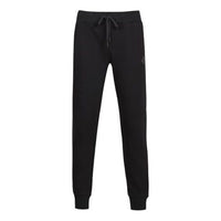 (WMNS) Converse Knitted sweatpants Asia Sizing 'Black' 10007186-A01