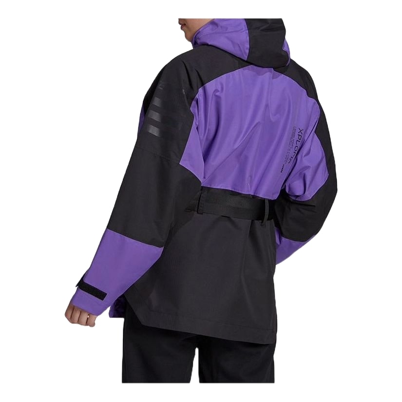 (WMNS) adidas Terrex Jacket CW Xploric RAIN.RDY  Jacket Asia Sizing 'Purple' HF8461