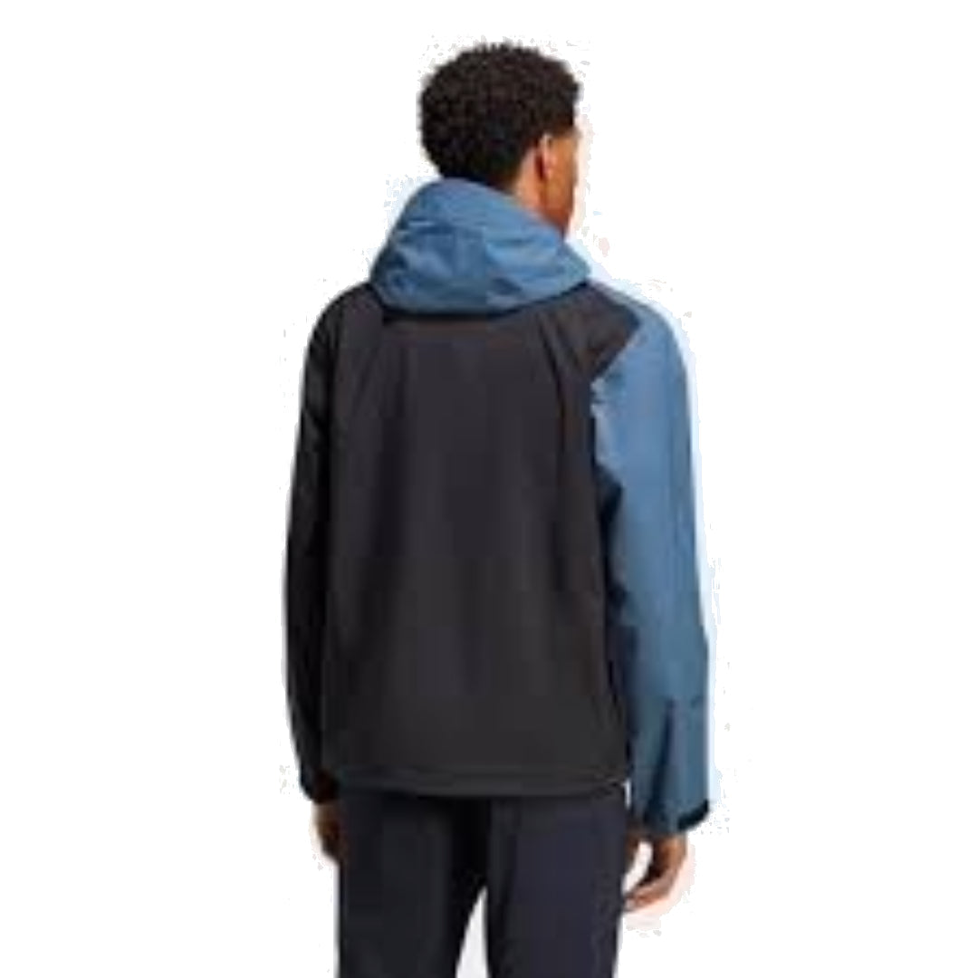 adidas Terrex Multi RAIN.RDY 2.5-Layer Rain Jacket 'Blue Black' HZ1383