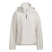 (WMNS) adidas Technical Terrex Traveer Rain.Rdy Jacket Asia Sizing 'White' HG6018