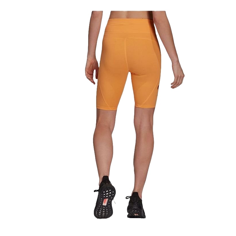 (WMNS) adidas Terra Love Short Tights Asia Sizing 'Yellow' HA6554