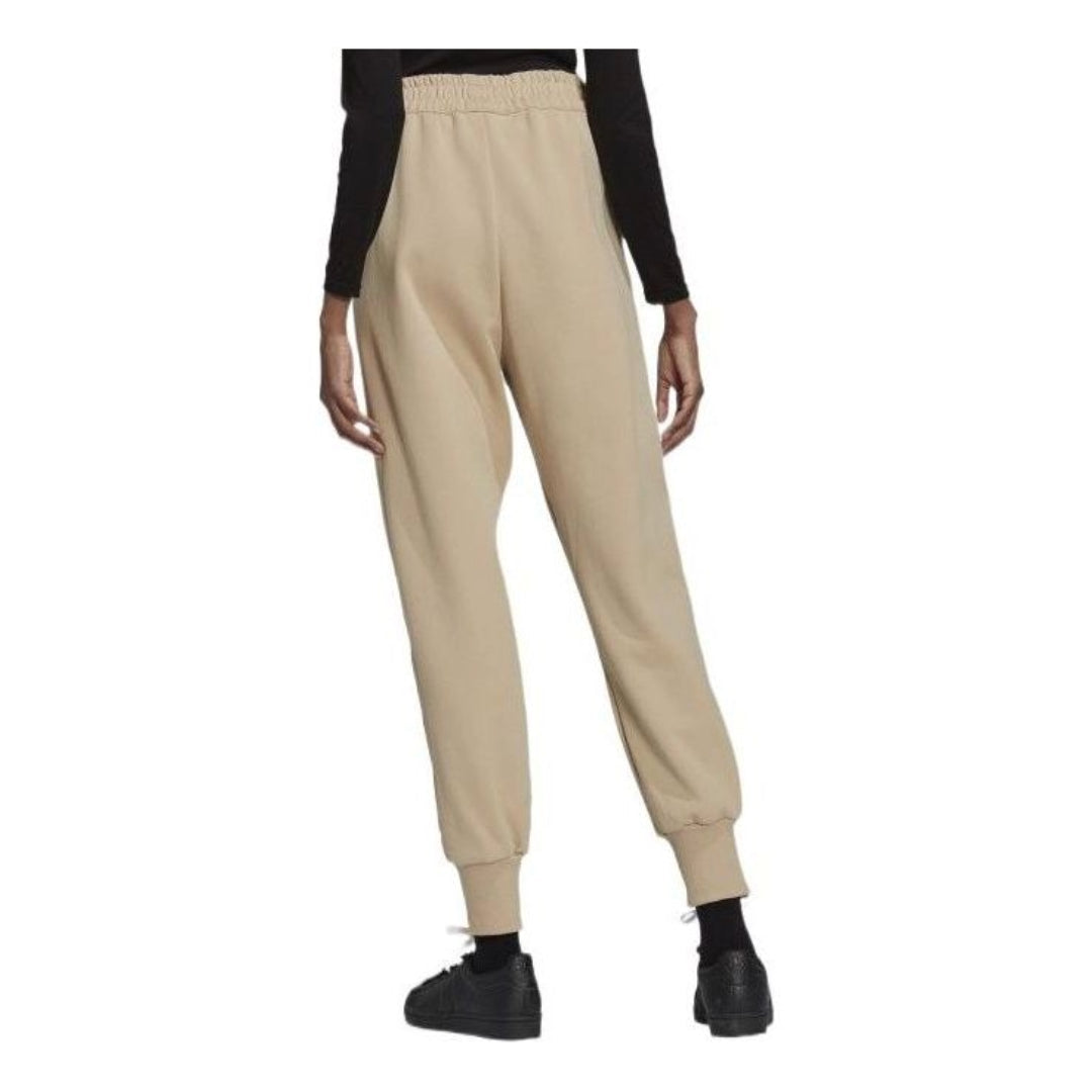 (WMNS) adidas Always Original Laced Cuff Pants Asia Sizing 'Beige' HK5065