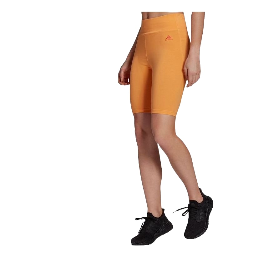 (WMNS) adidas Terra Love Short Tights Asia Sizing 'Yellow' HA6554