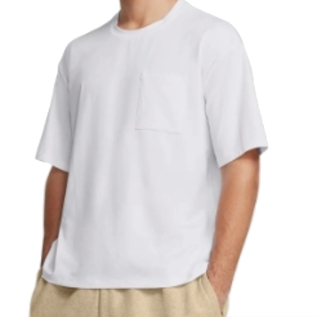 Under Armour Meridian Pocket T-Shirt 'White' 1382805-100