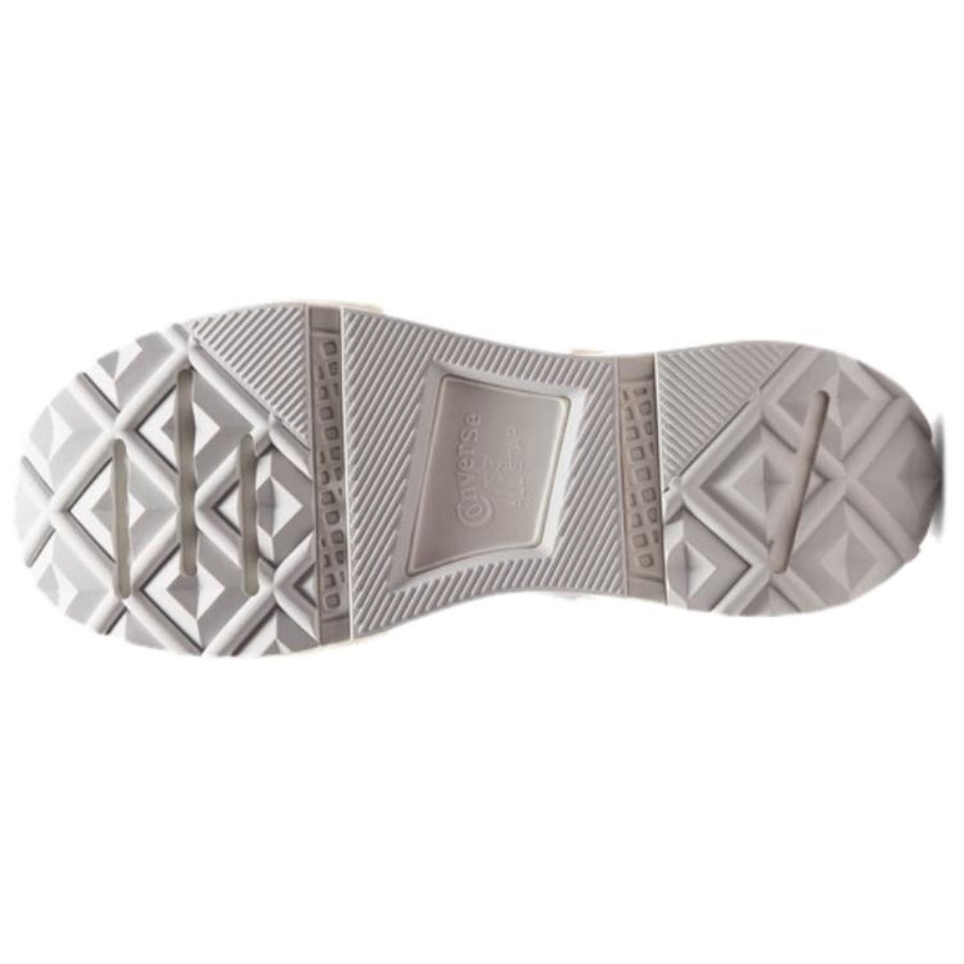(WMNS) Converse Run Star Legacy CX HI 'Grey White' A10075C
