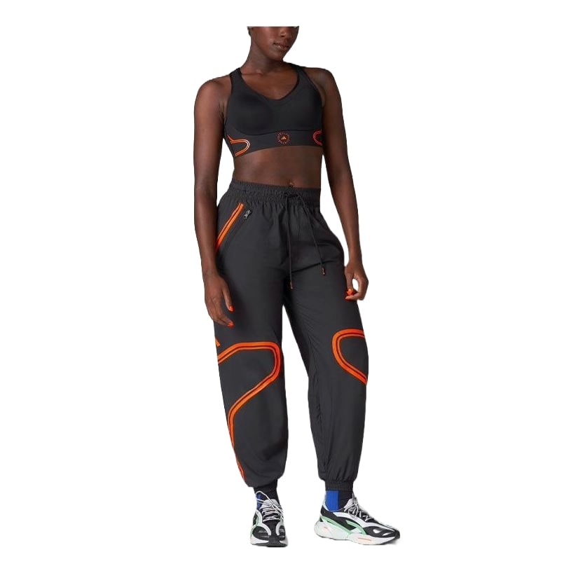 (WMNS) adidas by Stella McCartney TruePace High Support Sports Bra Asia Sizing 'Black' HF8999