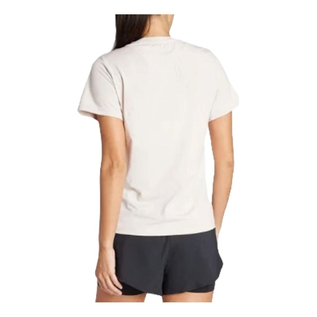 (WMNS) adidas Designed for Training T-Shirt Asia Sizing 'White' IT9225